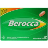 Berocca Multivitamin Orange - 30 Tablets